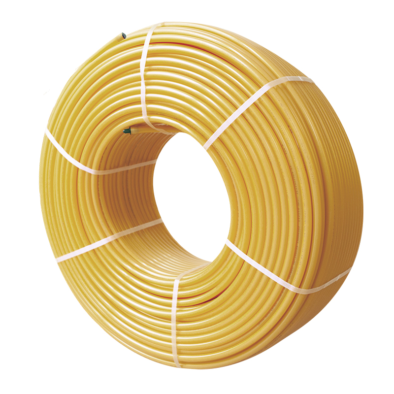 PE-RT 2-layer Heating Pipe Gold 