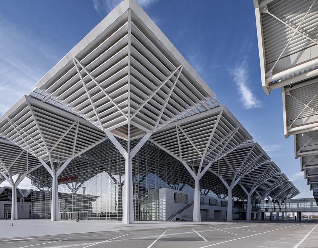 Menred underfloor hearting manifolds are used in National expo centre