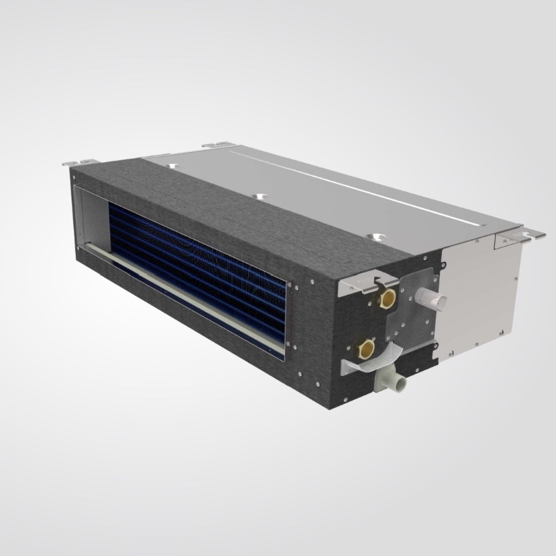 Air source heat pump for AIO system