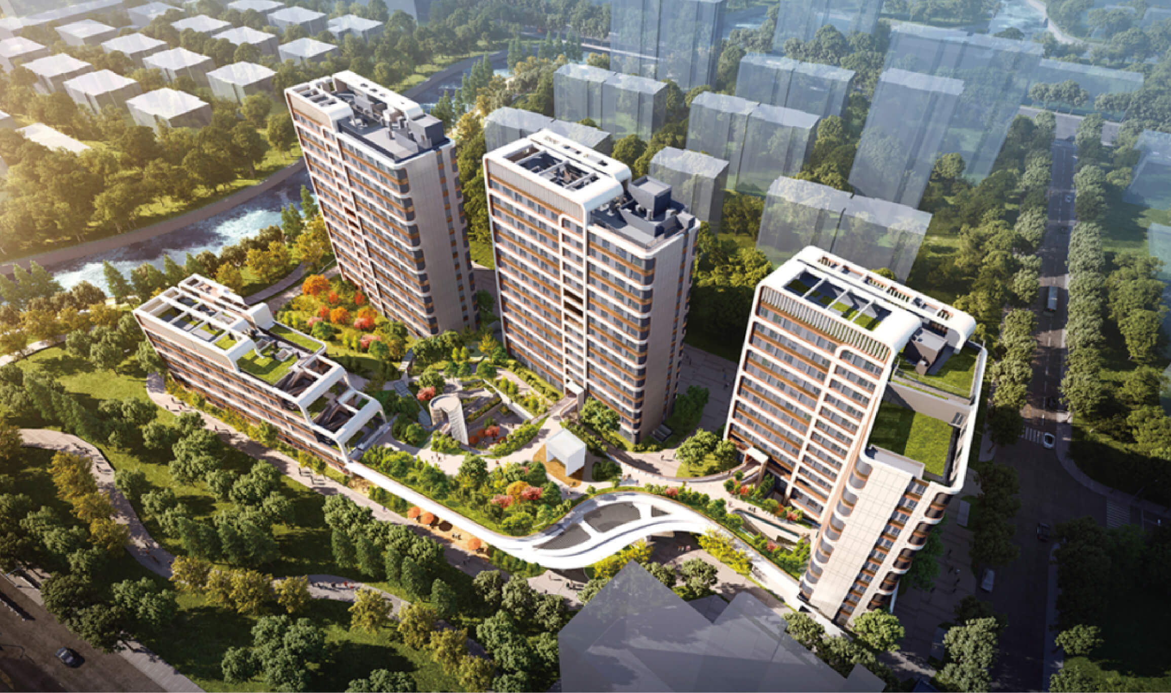 Inside Shanghai’s Elder-Centered Community Heated by MENRED’s Energy-Saving Floors