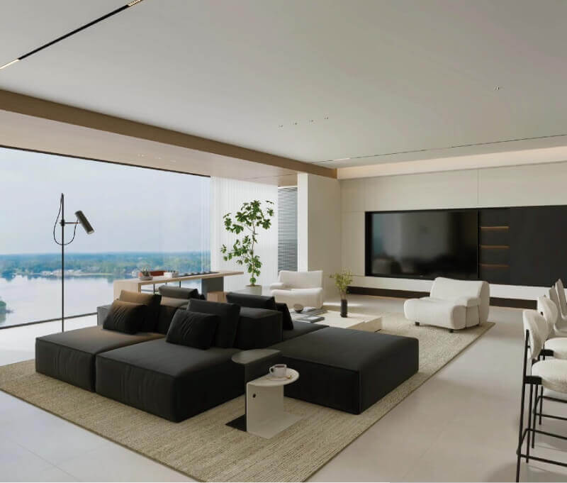 Smart Heating for Riverfront Residences