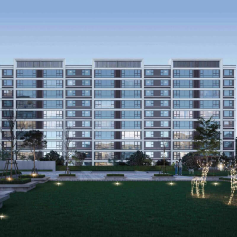 Smart Underfloor Heating System for Low-Density Residential Community