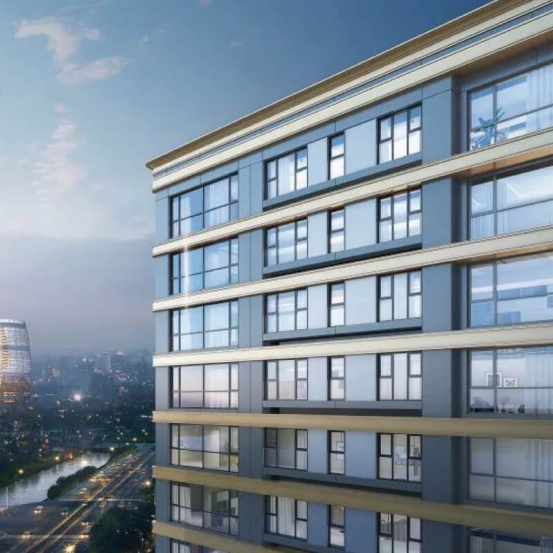 High-End Residential Underfloor Heating System in Beijing