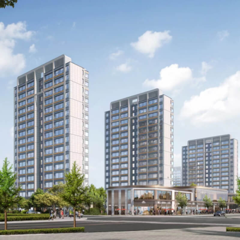 Radiant Floor Heating Solution for Premium Residential Community