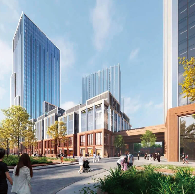 Energy Recovery Ventilation for Urban Residential Complex