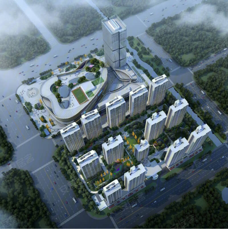 Fresh Air System for Residential Apartments