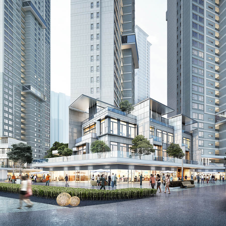 Underfloor Heating System for High-Rise Residential Buildings