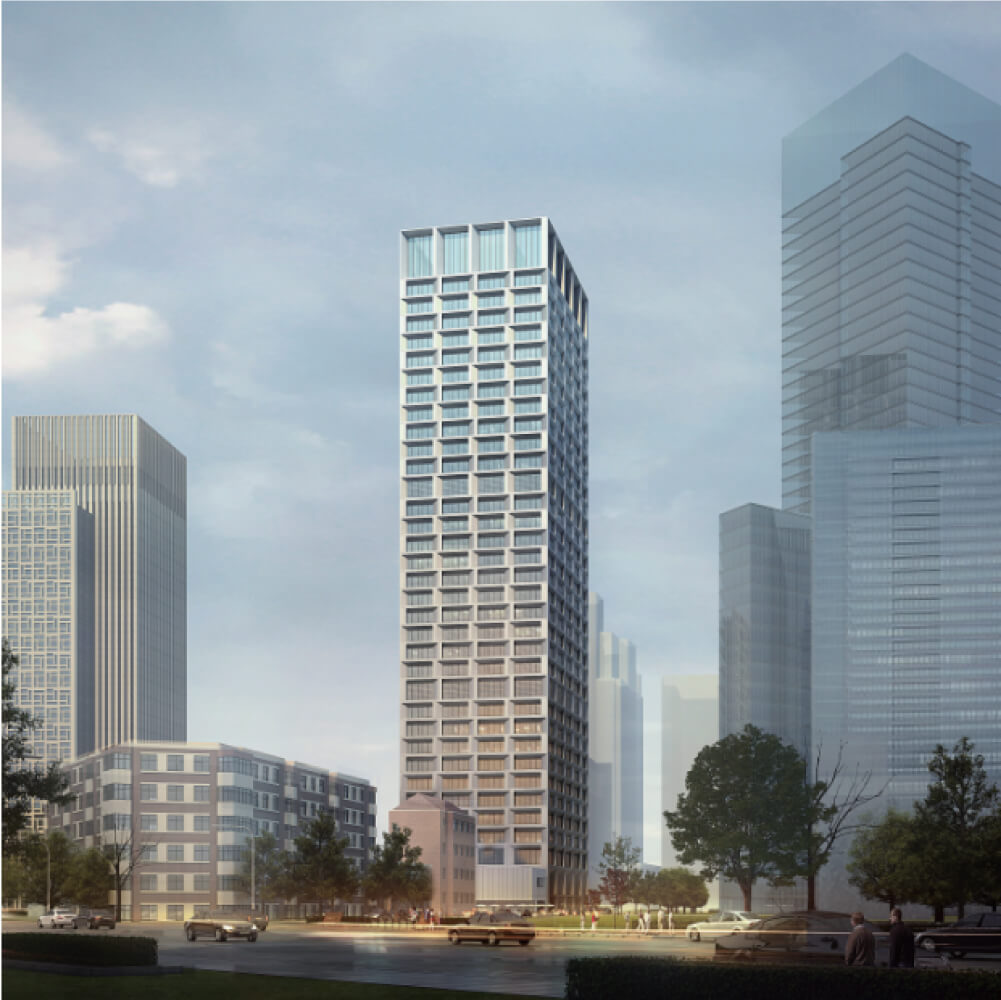 Fan Coil Unit Control Solution for High-Rise Commercial Building