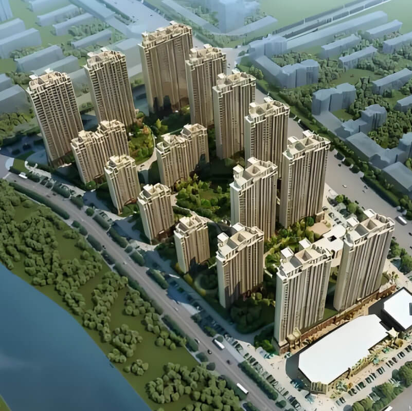Fresh Air Project in Jinan