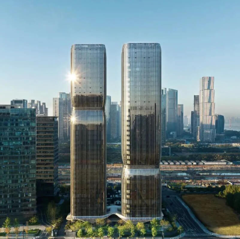 Heating Manifold Project in Hangzhou