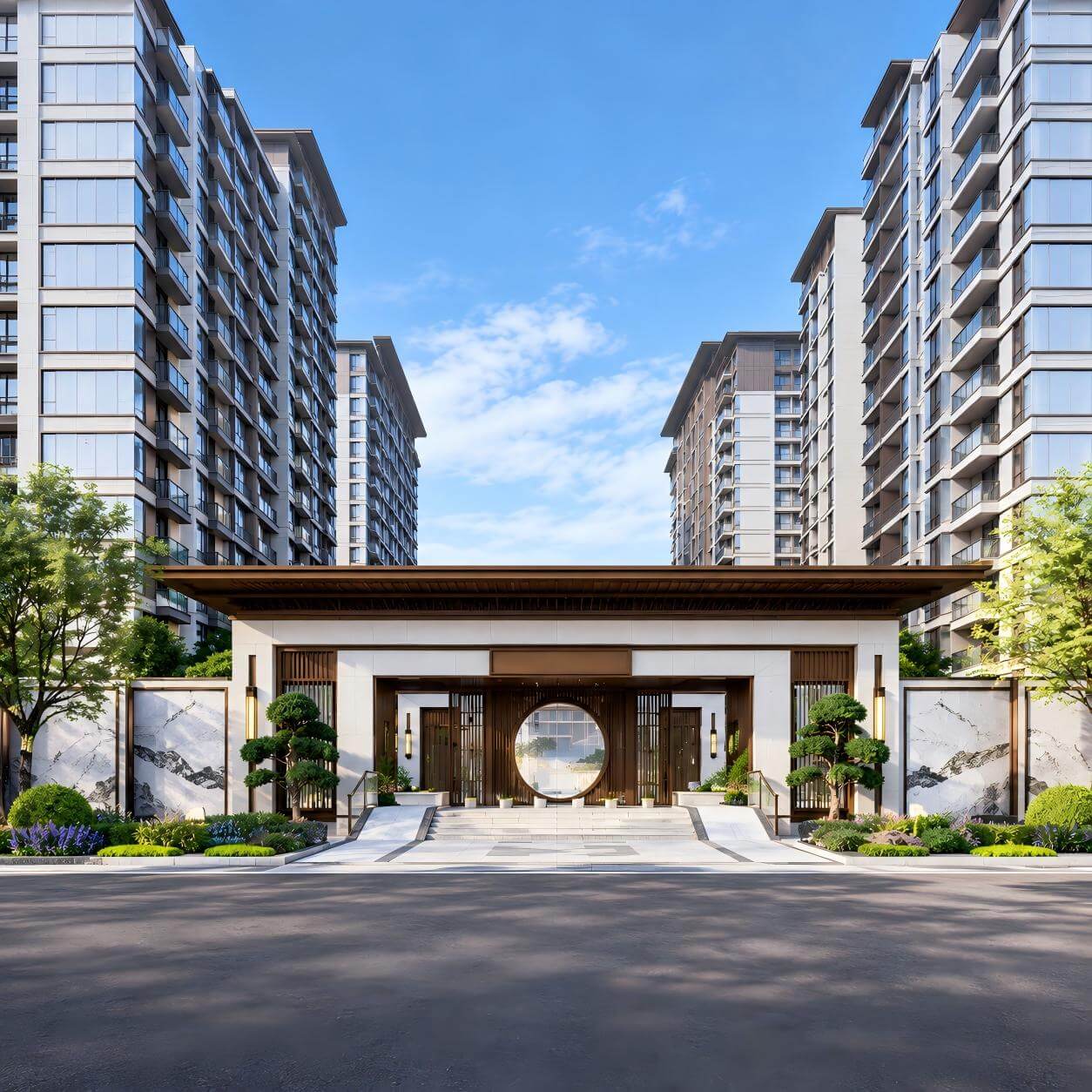 Residential ERV Project in Tai'an
