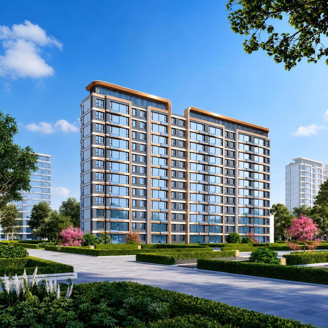 Residential ERV Project in Jinan