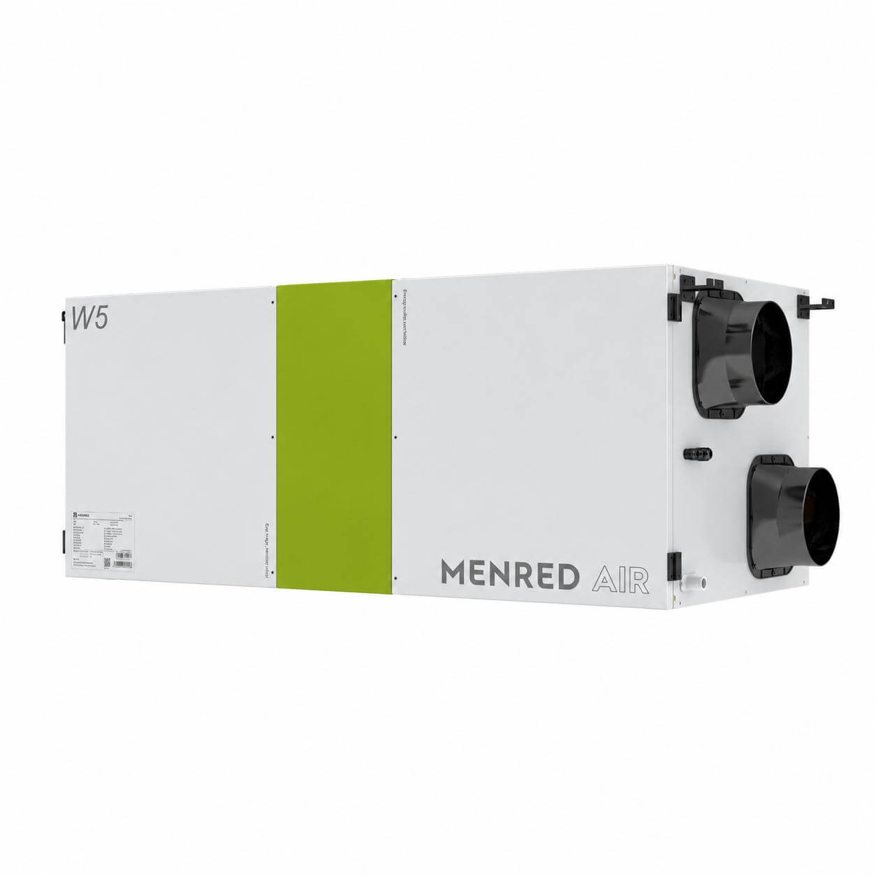 MENRED W5 ERV with Preheater