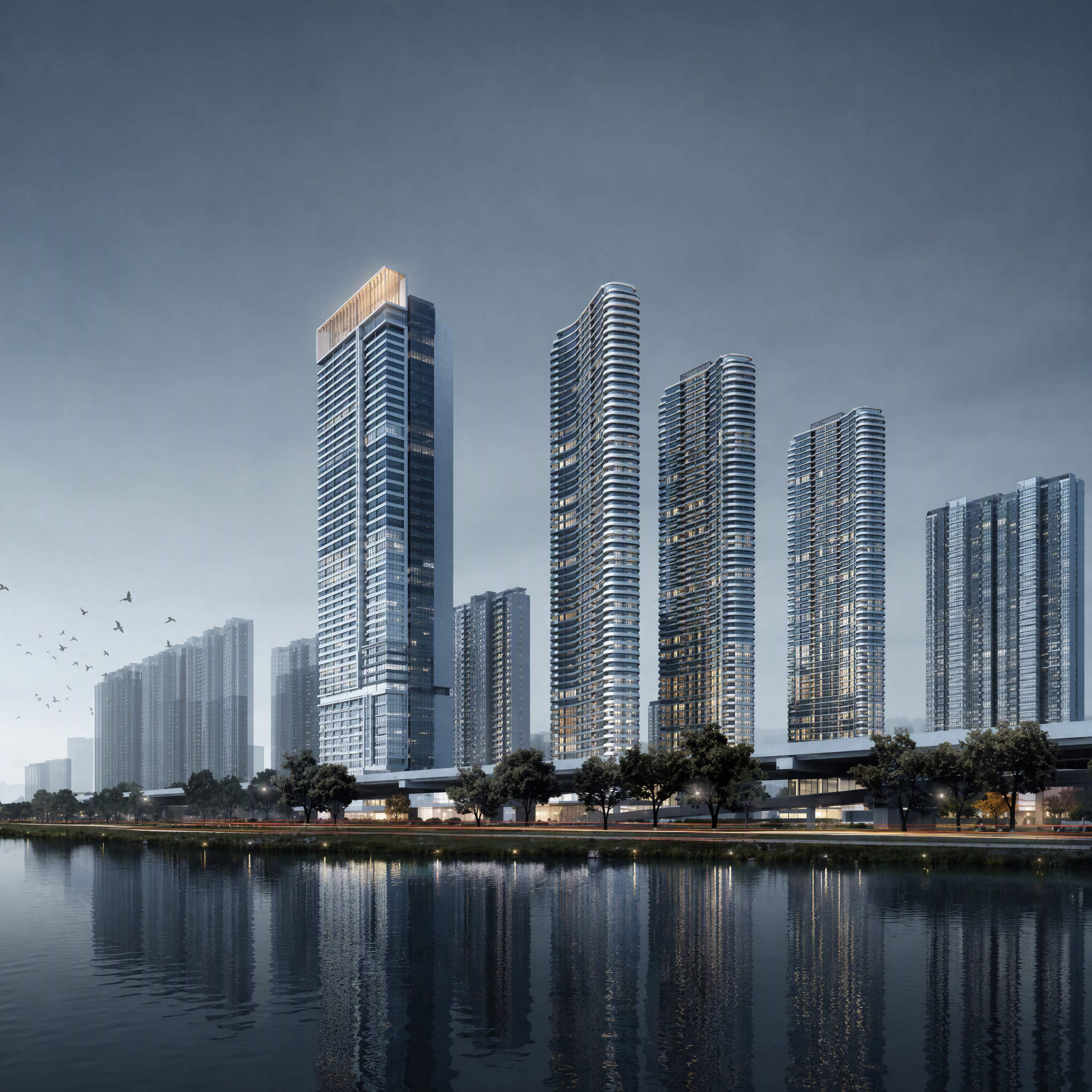 PE-RT Underfloor Heating System in Changsha