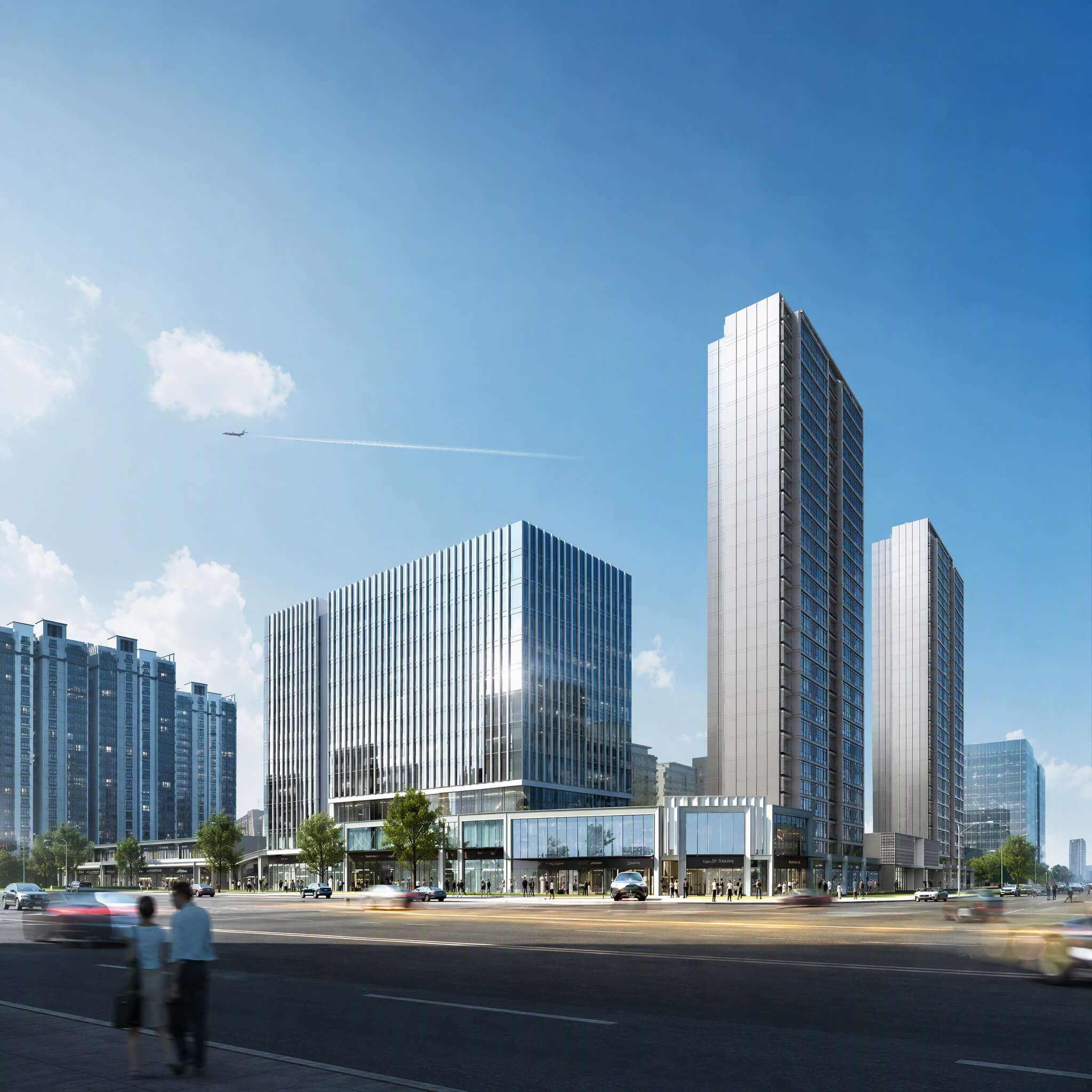 Positive-Pressure Fresh Air System in Wuxi